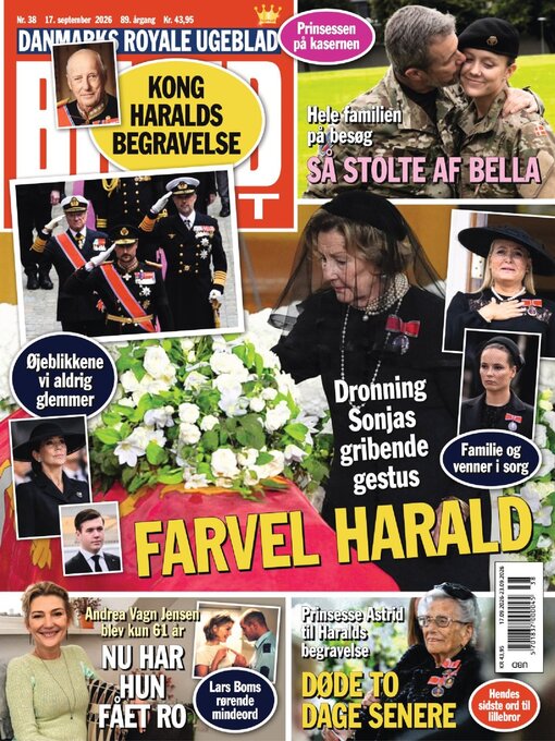 Cover image for BILLED-BLADET DK